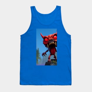 Devilish Descent Tank Top